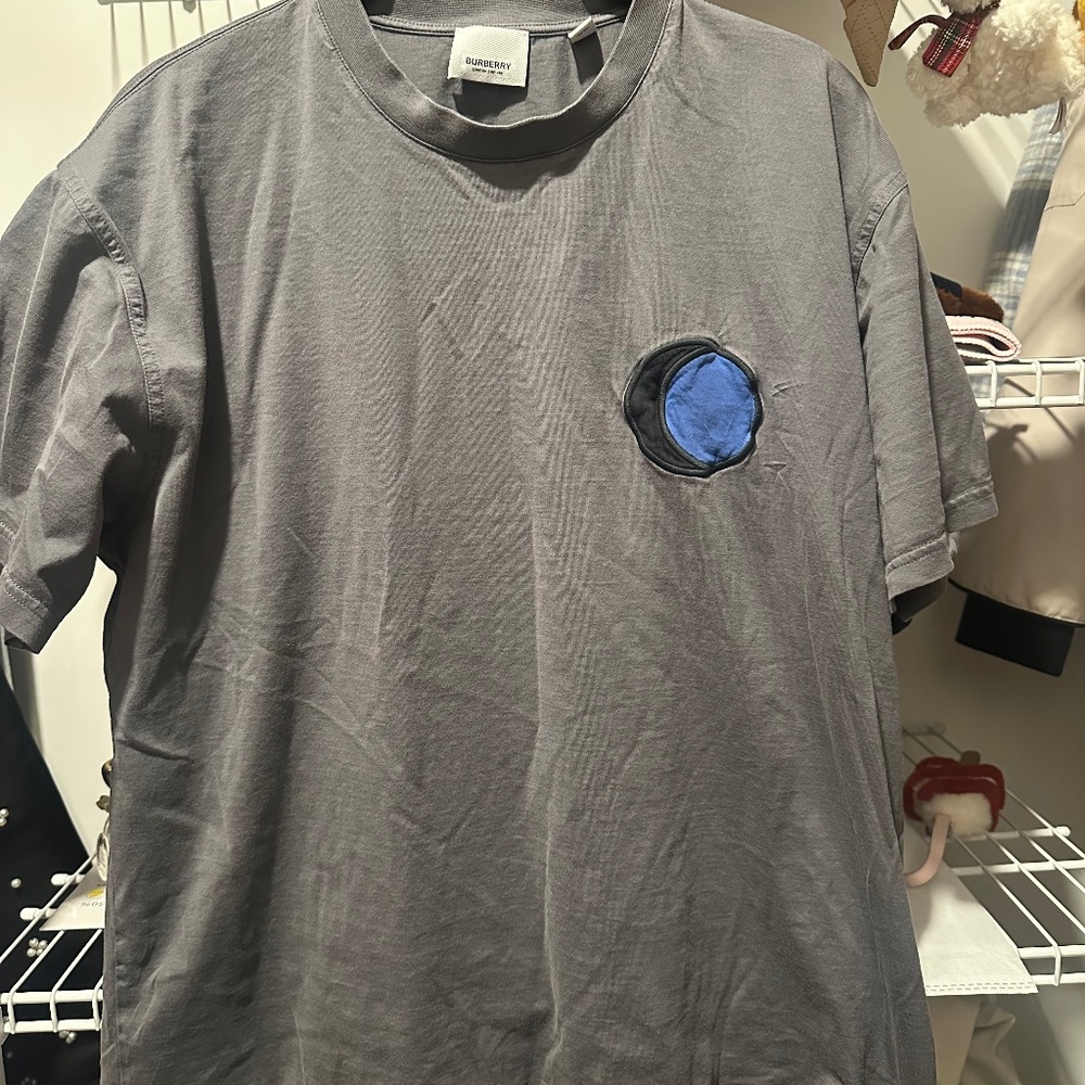 Burberry Size M Man/Women Short Sleeve T shirt